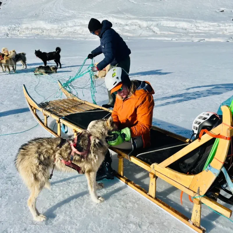 Esquí de travesía en Groenlandia - Imagen 4