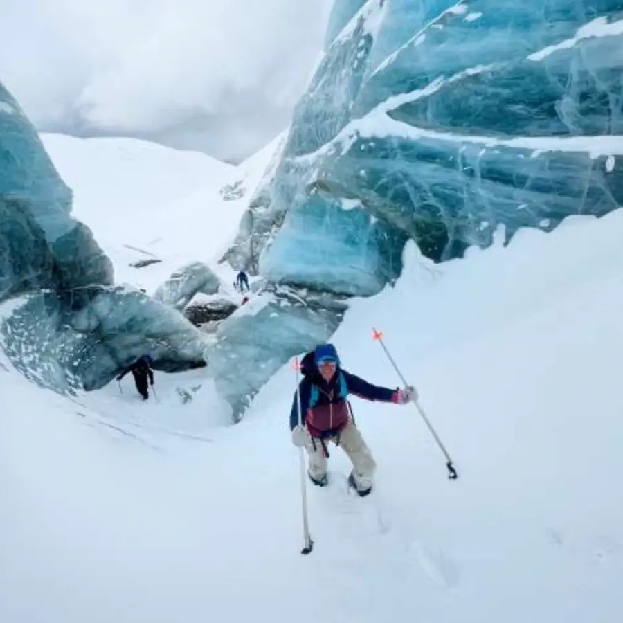 Sailing y skiing en Svalbard